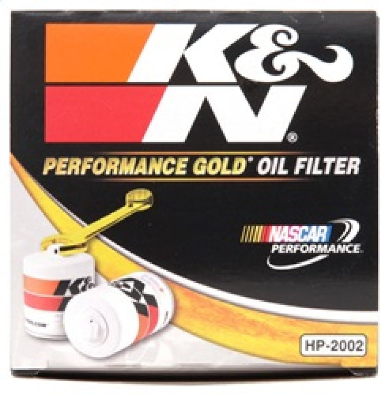 K&N Oil Filter OIL FILTER; AUTOMOTIVE-Oil Filters-Grocery Getter Performance