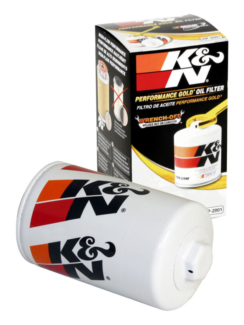K&N Oil Filter OIL FILTER; AUTOMOTIVE-Oil Filters-Grocery Getter Performance