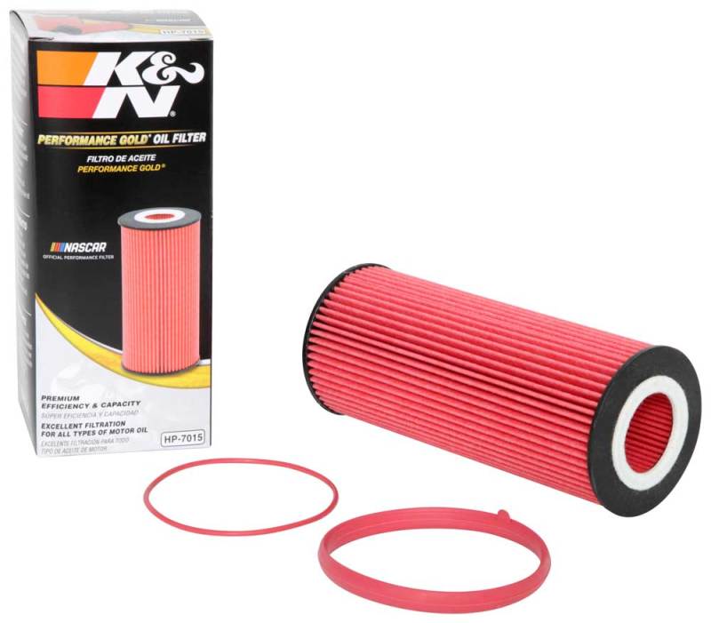 K&N Oil Filter OIL FILTER AUTOMOTIVE-Oil Filters-Grocery Getter Performance