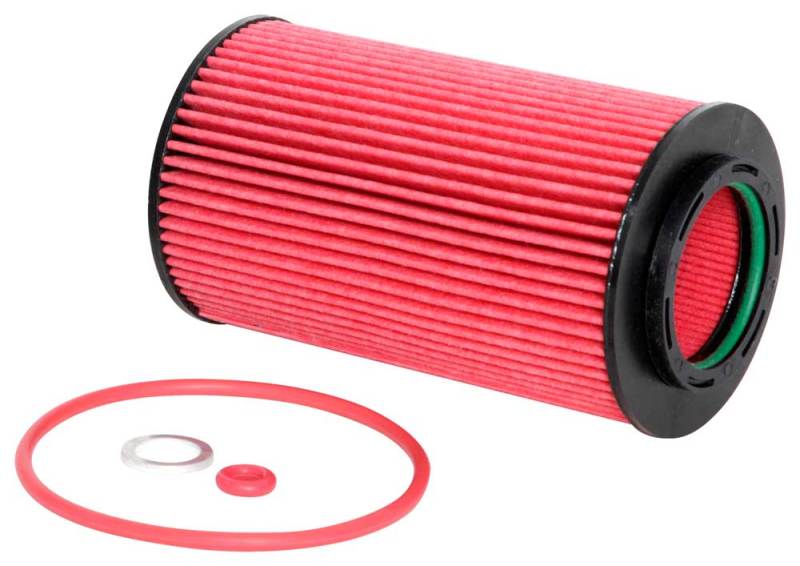 K&N Performance Gold Oil Filter for Hyundai/Kia V6 06-08 Azera/Sonata/Sedona/07-08 Santa Fe-Oil Filters-Grocery Getter Performance