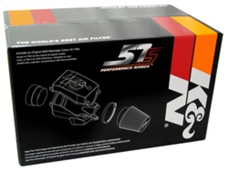 K&N Performance Intake Kit AUDI, SEAT, SKODA, VW 1.4L - 2.0L; 2005-ON-Cold Air Intakes-Grocery Getter Performance