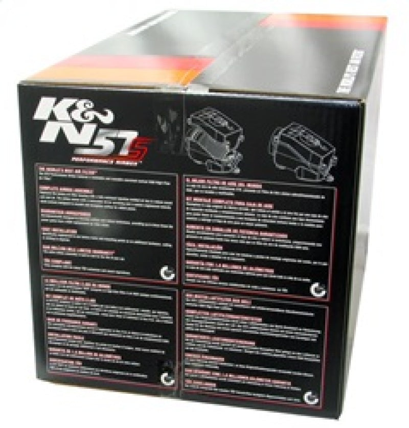 K&N Performance Intake Kit AUDI, SEAT, SKODA, VW 1.4L - 2.0L; 2005-ON-Cold Air Intakes-Grocery Getter Performance