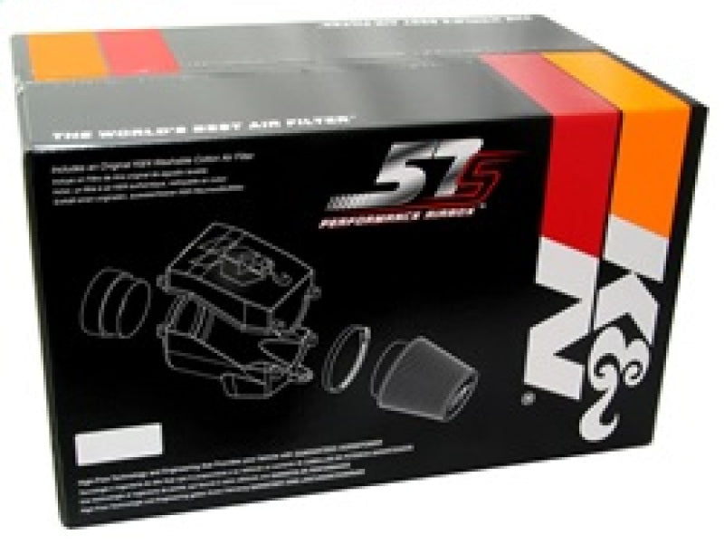 K&N Performance Intake Kit AUDI, SEAT, SKODA, VW 1.4L - 2.0L; 2005-ON-Cold Air Intakes-Grocery Getter Performance