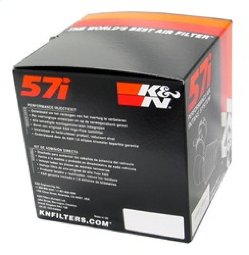 K&N Performance Intake Kit AUDI TT QUATTRO, 1.8L, L4, 224BHP-Cold Air Intakes-Grocery Getter Performance