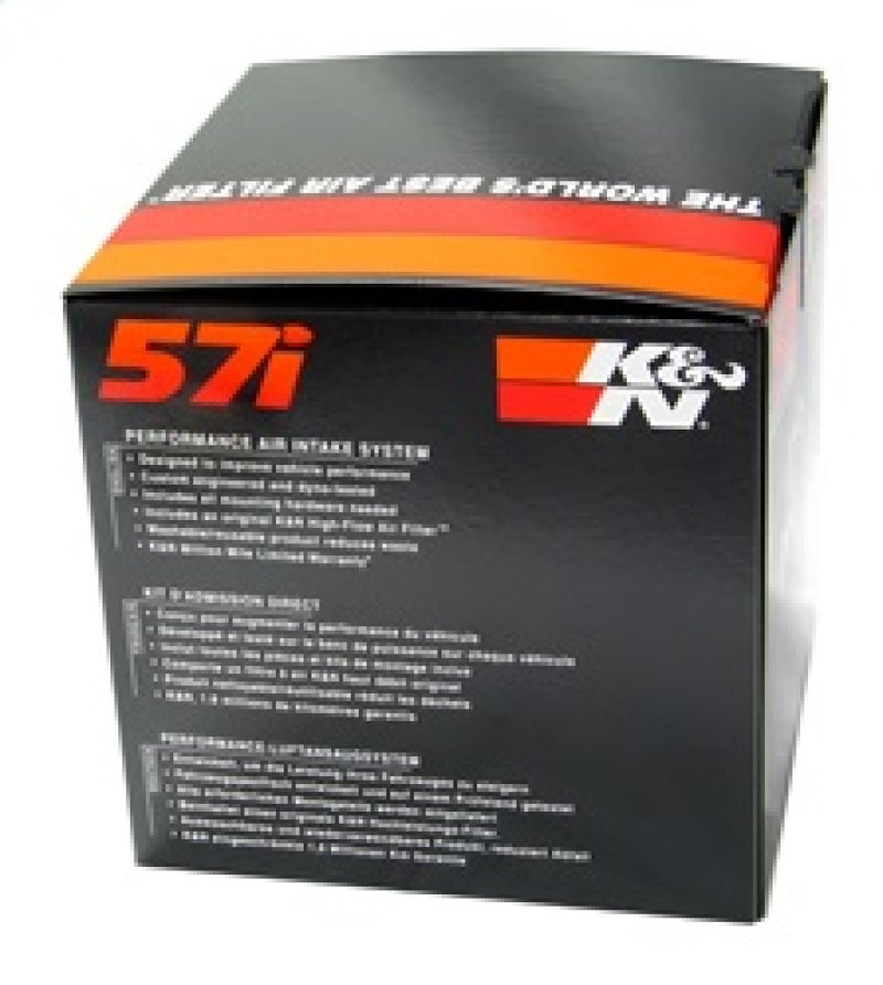 K&N Performance Intake Kit BMW 320I, 323I, 325i, E34, 170BHP-Cold Air Intakes-Grocery Getter Performance