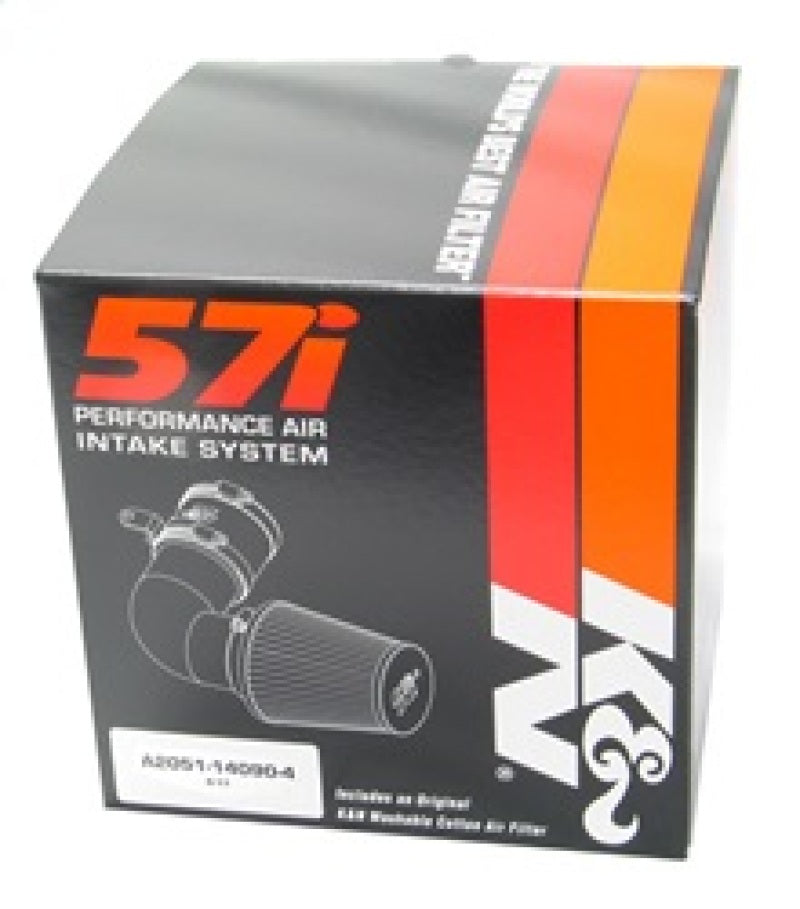 K&N Performance Intake Kit BMW 320I, 323I, 325i, E34, 170BHP-Cold Air Intakes-Grocery Getter Performance