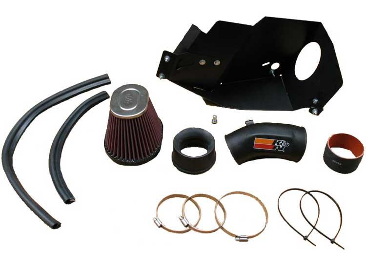 K&N Performance Intake Kit BMW 325I, 2.5L, L6, 24V, 192BHP, 1991-1995-Cold Air Intakes-Grocery Getter Performance