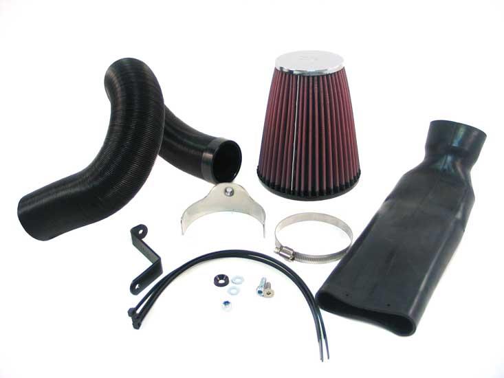 K&N Performance Intake Kit BMW Z3 2.0 24V 6CYL DOHC, 1999-2000-Cold Air Intakes-Grocery Getter Performance
