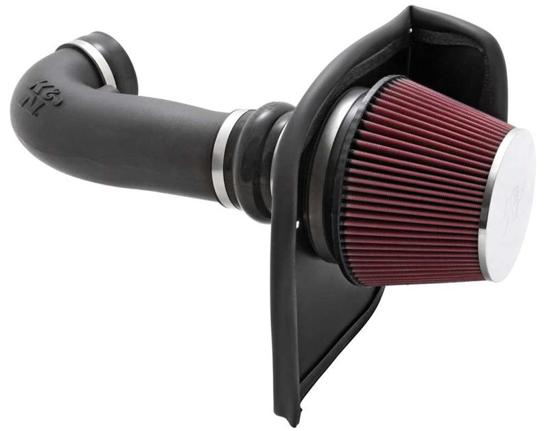 K&N Performance Intake Kit FIPK; 06-07 Cadillac CTS-V 6.0L V8-Cold Air Intakes-Grocery Getter Performance