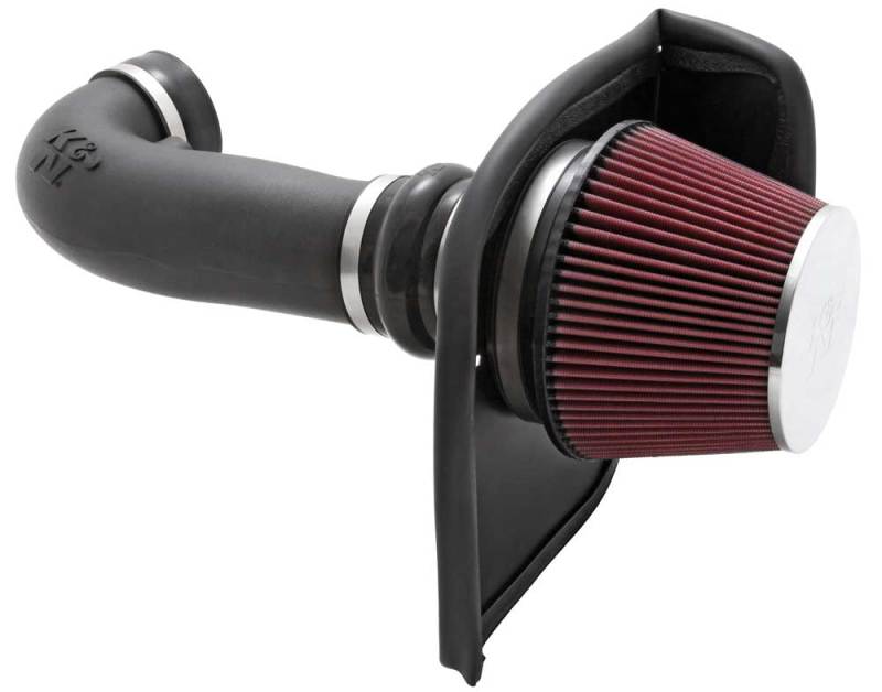 K&N Performance Intake Kit FIPK; 06-07 Cadillac CTS-V 6.0L V8-Cold Air Intakes-Grocery Getter Performance