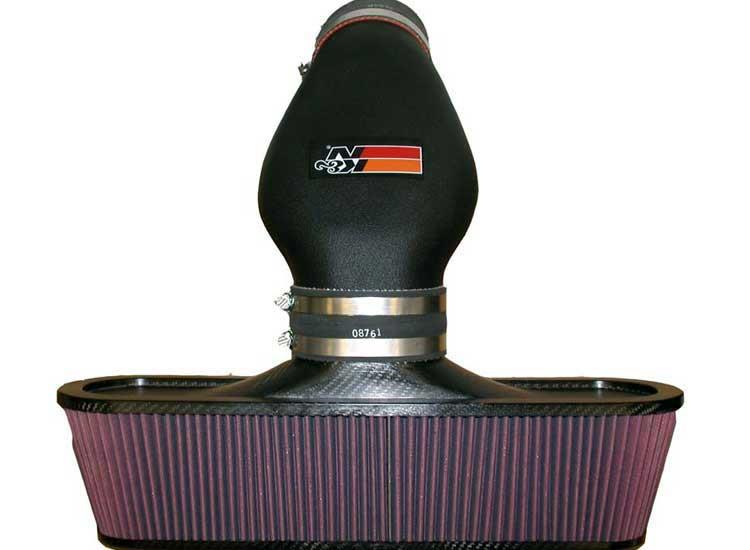 K&N Performance Intake Kit FIPK; CHEVROLET CORVETTE, V8-6.0L; 2005-Cold Air Intakes-Grocery Getter Performance