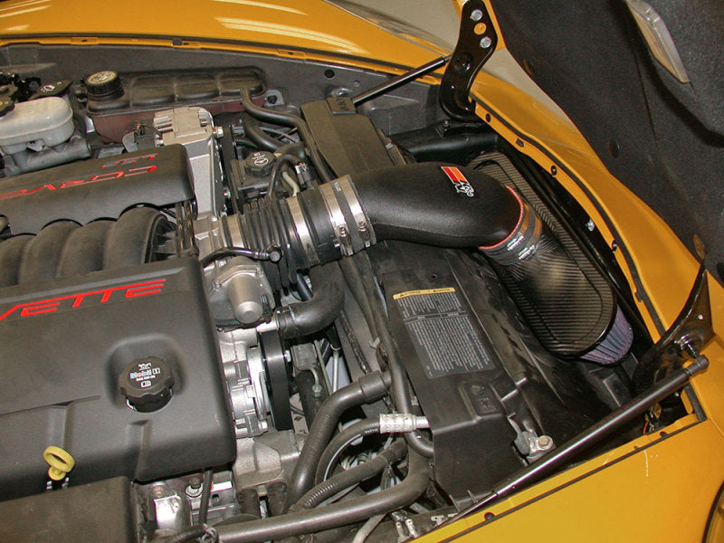 K&N Performance Intake Kit FIPK; CHEVROLET CORVETTE, V8-6.0L; 2005-Cold Air Intakes-Grocery Getter Performance