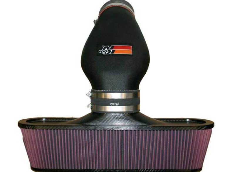 K&N Performance Intake Kit FIPK; CHEVROLET CORVETTE, V8-6.0L; 2005-Cold Air Intakes-Grocery Getter Performance