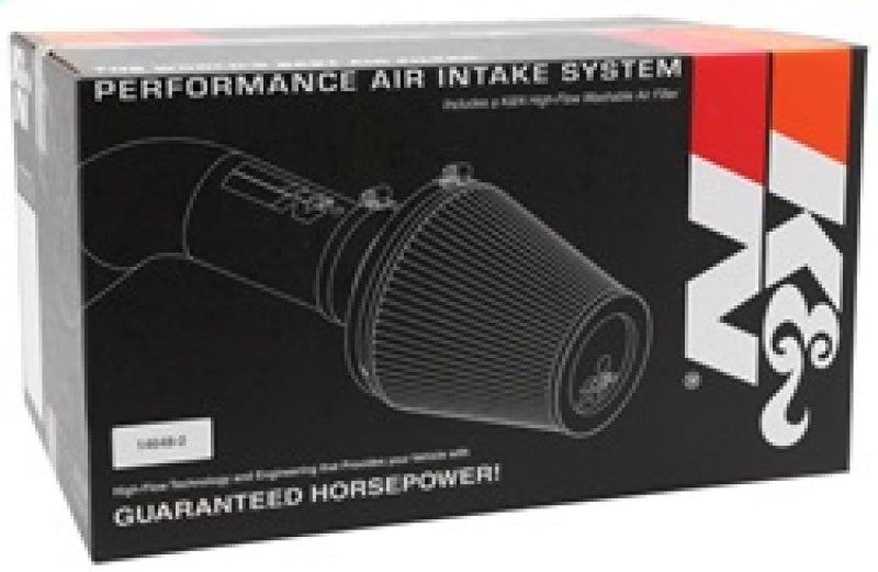 K&N Performance Intake Kit FIPK; DODGE DURANGO, V8-4.7L 04-06-Cold Air Intakes-Grocery Getter Performance