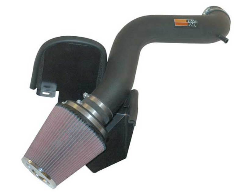 K&N Performance Intake Kit FIPK; DODGE DURANGO, V8-4.7L 04-06-Cold Air Intakes-Grocery Getter Performance
