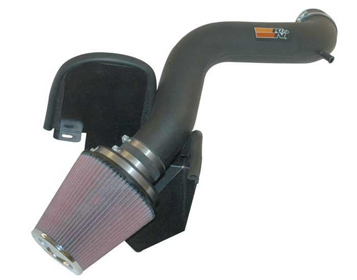 K&N Performance Intake Kit FIPK; DODGE DURANGO, V8-4.7L 04-06-Cold Air Intakes-Grocery Getter Performance