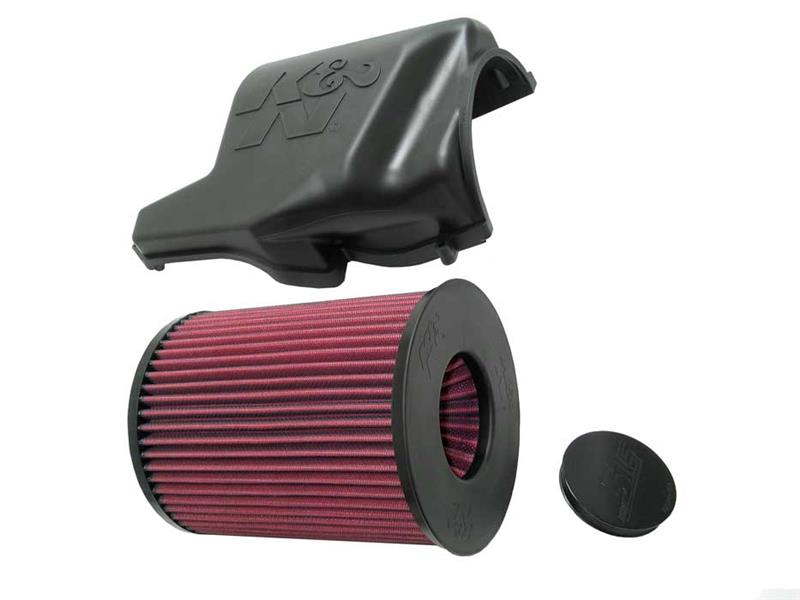 K&N Performance Intake Kit for Ford C-Max/Focus II / Volvo C30/S40/V40/V50/V70 / Mazda 3/5-Cold Air Intakes-Grocery Getter Performance