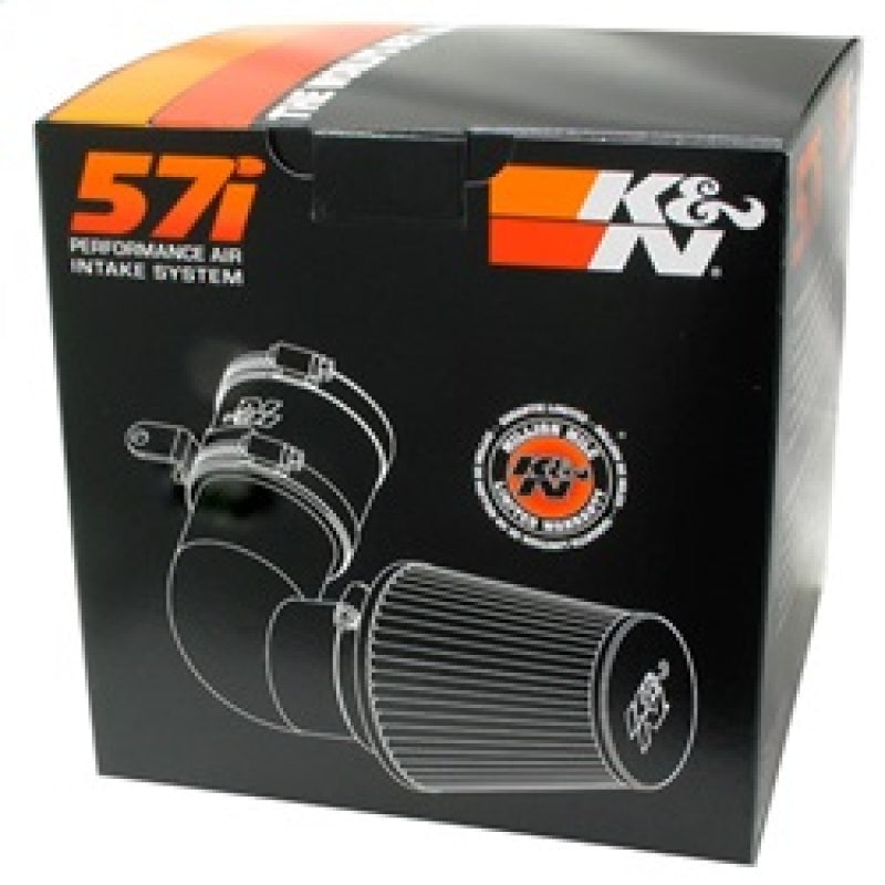 K&N Performance Intake Kit MAZDA 6, 2.3L, 16V, L4, 164BHP-Cold Air Intakes-Grocery Getter Performance