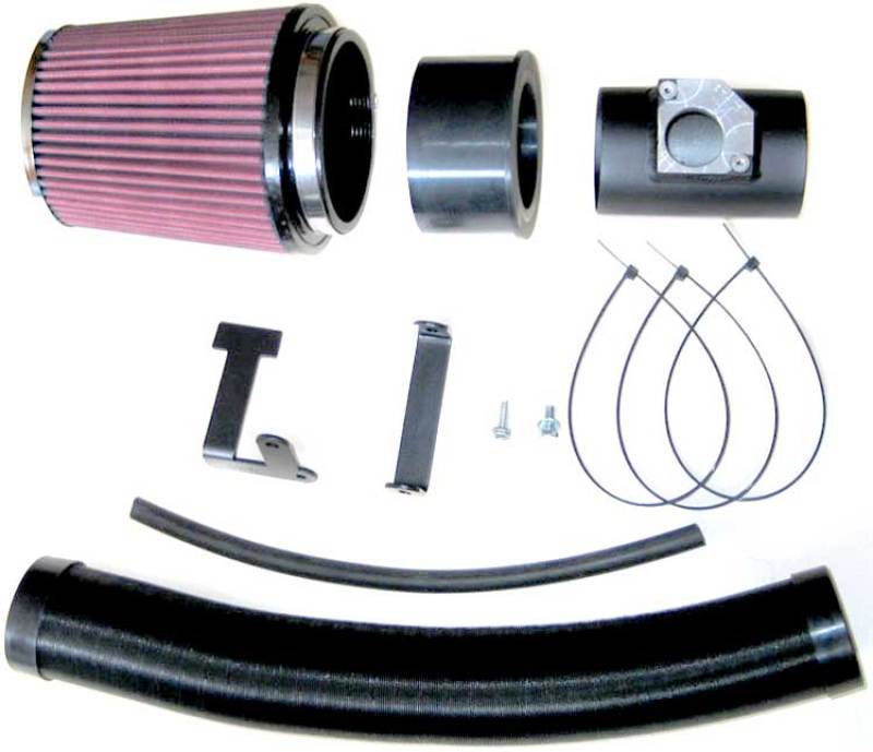 K&N Performance Intake Kit TOYOTA COROLLA T-SPORT, 1.8L, 16V, L4, 189BHP-Cold Air Intakes-Grocery Getter Performance