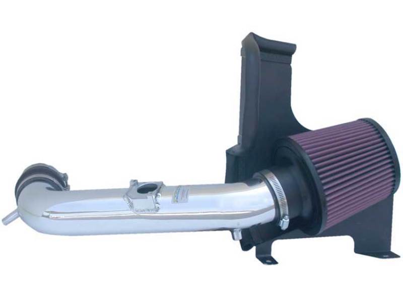 K&N Performance Intake Kit TYPHOON LEXUS IS300 L6-3.0L 01-02 - POLISHED-Cold Air Intakes-Grocery Getter Performance