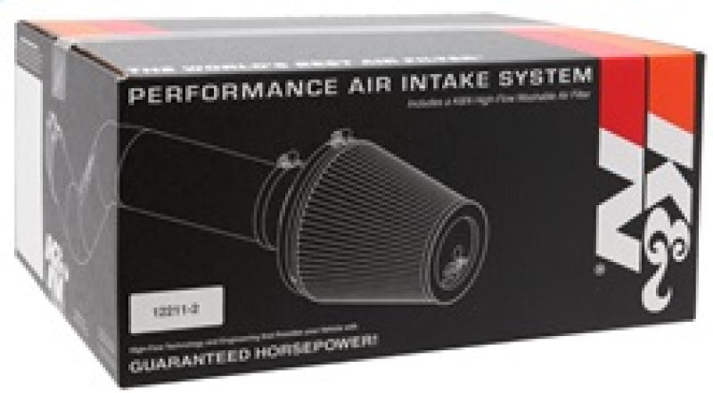 K&N Performance Intake Kit TYPHOON LEXUS IS300 L6-3.0L 01-02 - POLISHED-Cold Air Intakes-Grocery Getter Performance