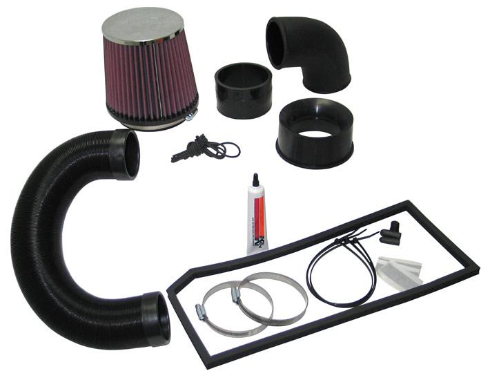 K&N Performance Intake Kit VOLKSWAGEN GOLF V GTI-Cold Air Intakes-Grocery Getter Performance