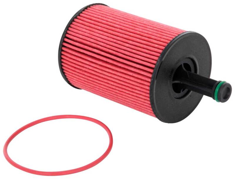 K&N Performance Oil Filter for 03-14 Volkswagen Jetta-Oil Filters-Grocery Getter Performance