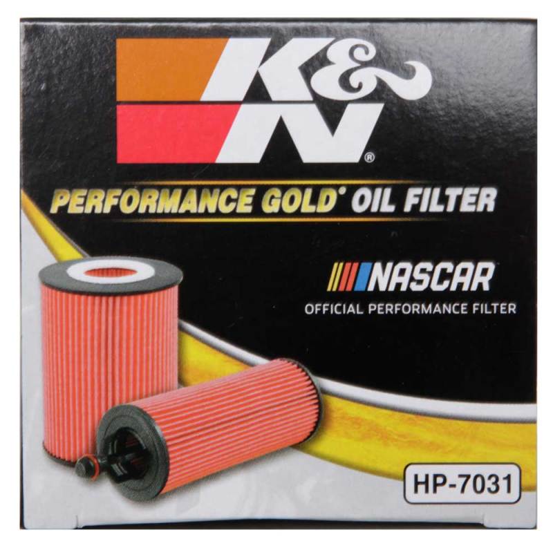 K&N Performance Oil Filter for 03-14 Volkswagen Jetta-Oil Filters-Grocery Getter Performance