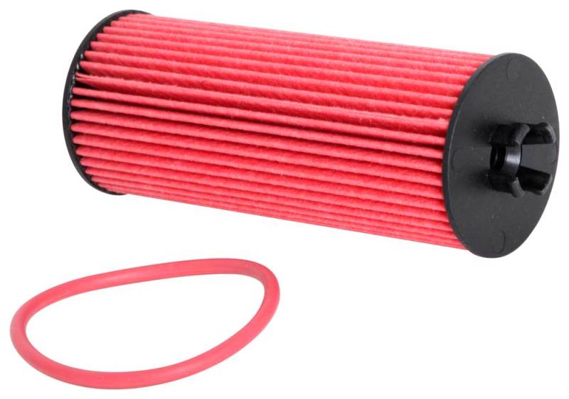 K&N Performance Oil Filter for 11-13 Chrysler 200/300 3.6L / 11-13 Dodge Durango 3.6L-Oil Filters-Grocery Getter Performance