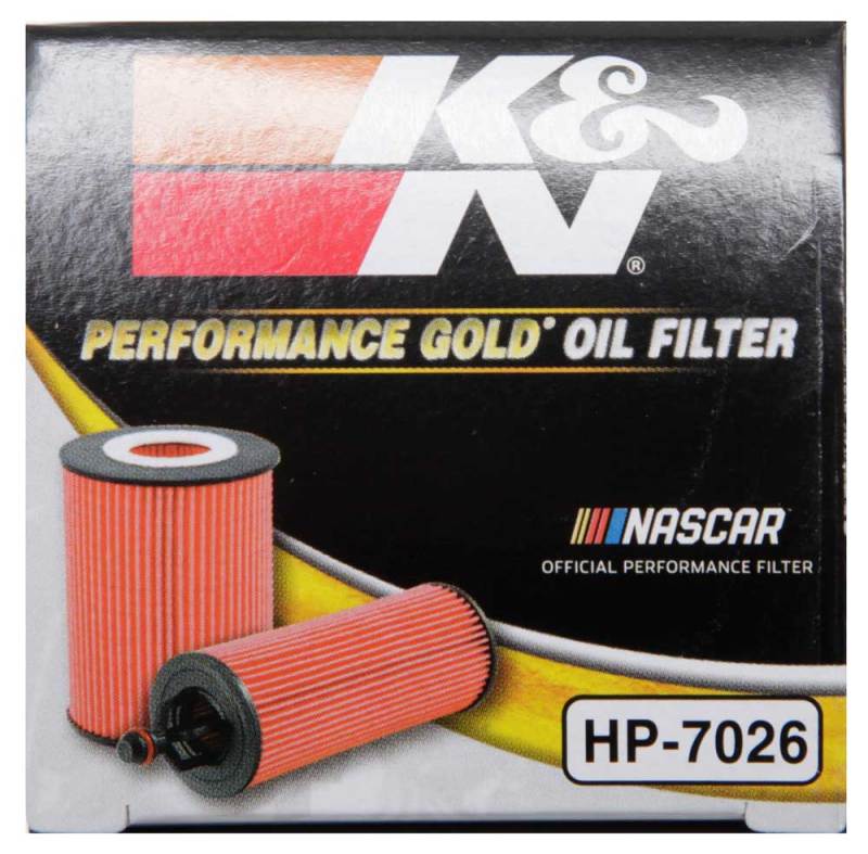K&N Performance Oil Filter for 14-17 Dodge Durango 3.6L / 14-17 Jeep Grand Cherokee 3.6L-Oil Filters-Grocery Getter Performance