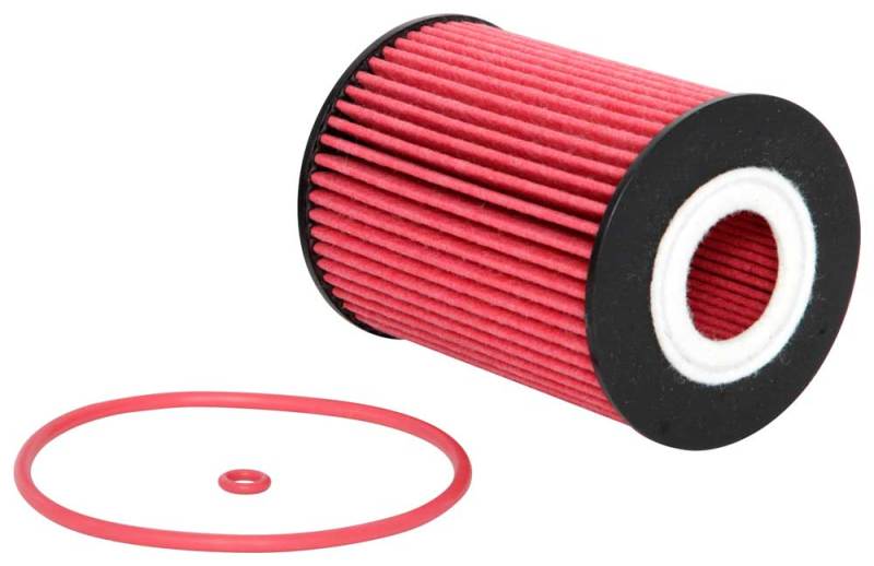 K&N Performance Oil Filter for 2010+ Mercedes Benz GLE350D 3.0L V6 DSL 2.75in OD x 3.625in H-Oil Filters-Grocery Getter Performance