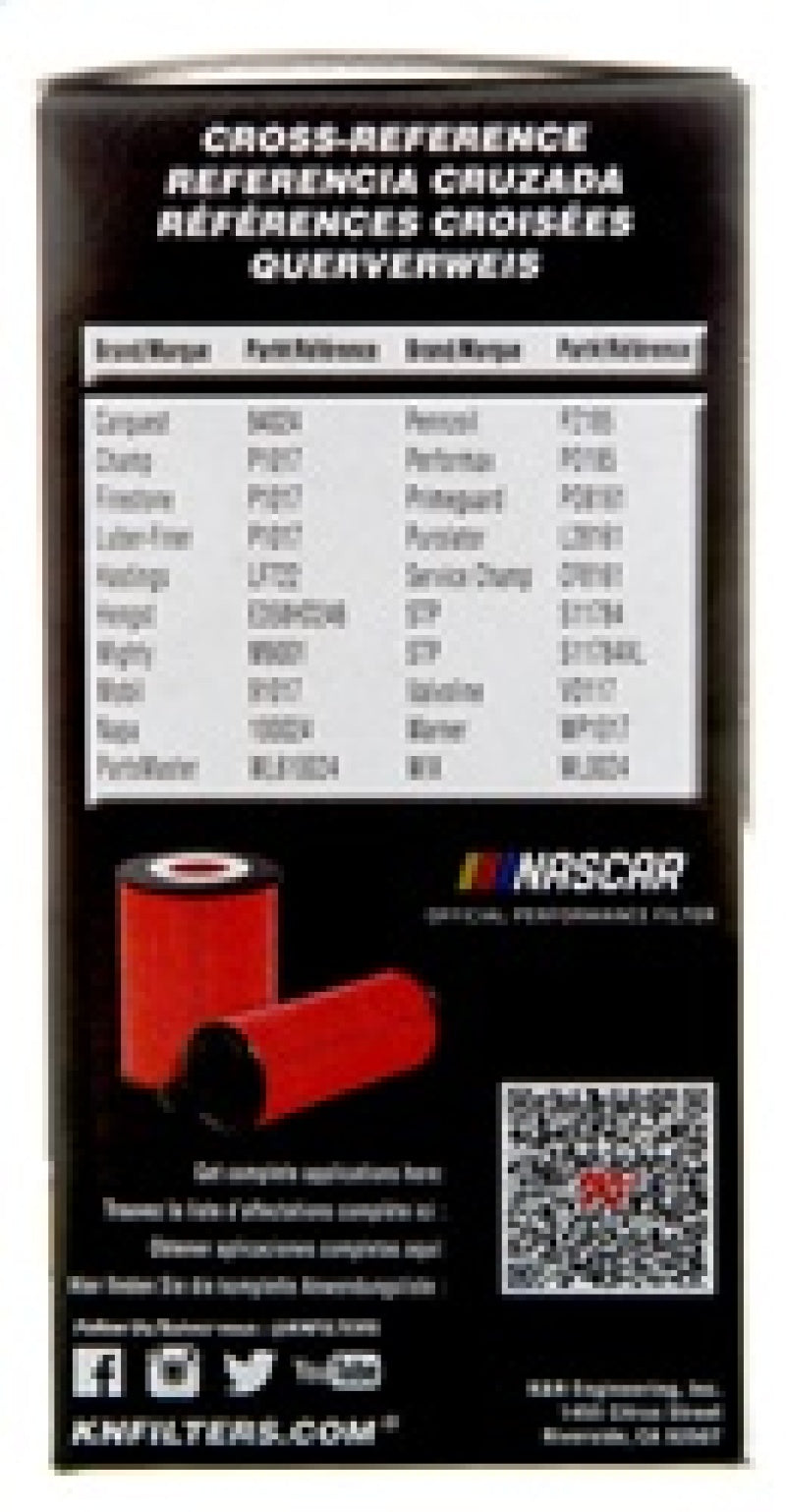 K&N Performance Oil Filter for 2019 Audi A3 2.0L-Oil Filters-Grocery Getter Performance