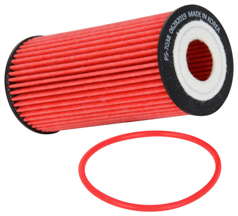 K&N Performance Oil Filter for 2019 Audi A3 2.0L-Oil Filters-Grocery Getter Performance