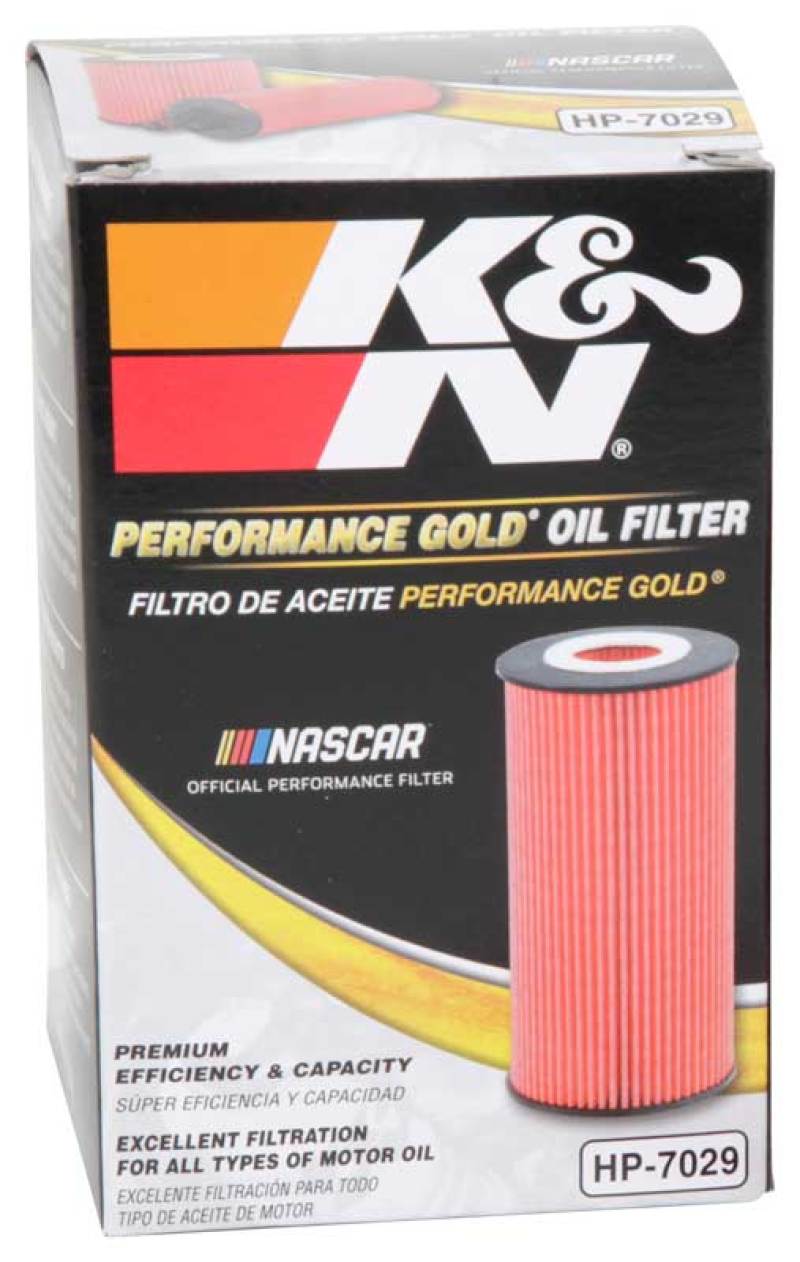 K&N Performance Oil Filter for Hyundai/Kia 3.8L V6, 4.6L/5.0L V8-Oil Filters-Grocery Getter Performance