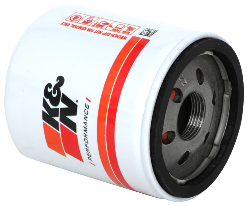 K&N Premium Wrench-Off Oil Filter-Oil Filters-Grocery Getter Performance