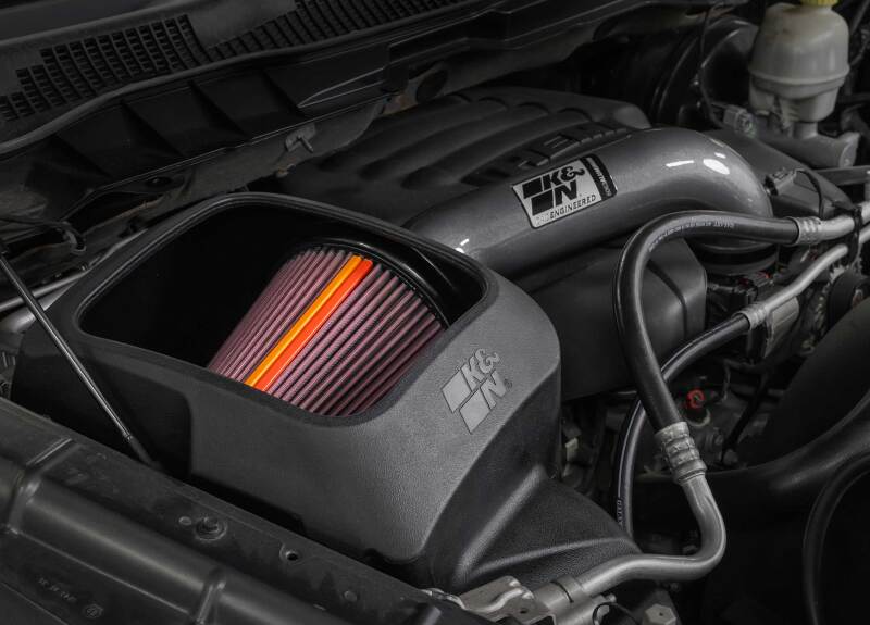 K&N RAM 1500 V6 3.6L NextGen Aluminum Cold Air Intake-Cold Air Intakes-Grocery Getter Performance