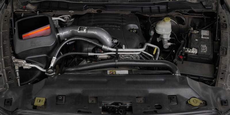 K&N RAM 1500 V6 3.6L NextGen Aluminum Cold Air Intake-Cold Air Intakes-Grocery Getter Performance