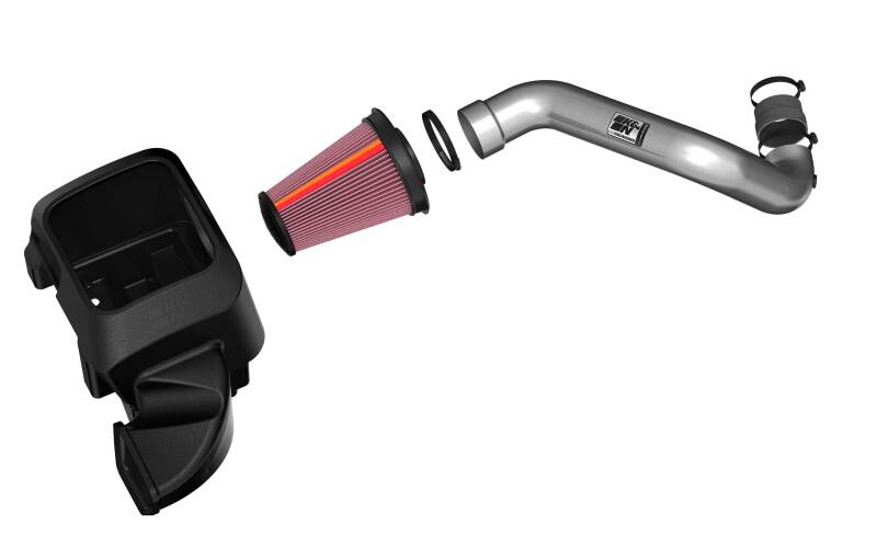 K&N RAM 1500 V6 3.6L NextGen Aluminum Cold Air Intake-Cold Air Intakes-Grocery Getter Performance