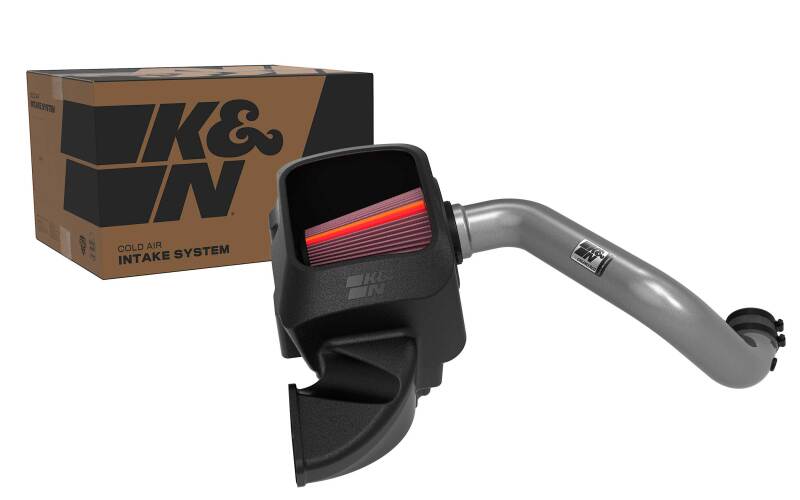 K&N RAM 1500 V6 3.6L NextGen Aluminum Cold Air Intake-Cold Air Intakes-Grocery Getter Performance