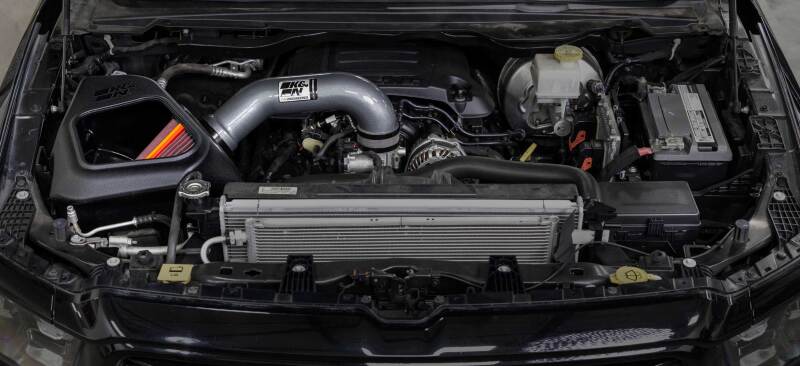 K&N RAM 1500 V8 5.7L NextGen Aluminum Cold Air Intake-Cold Air Intakes-Grocery Getter Performance