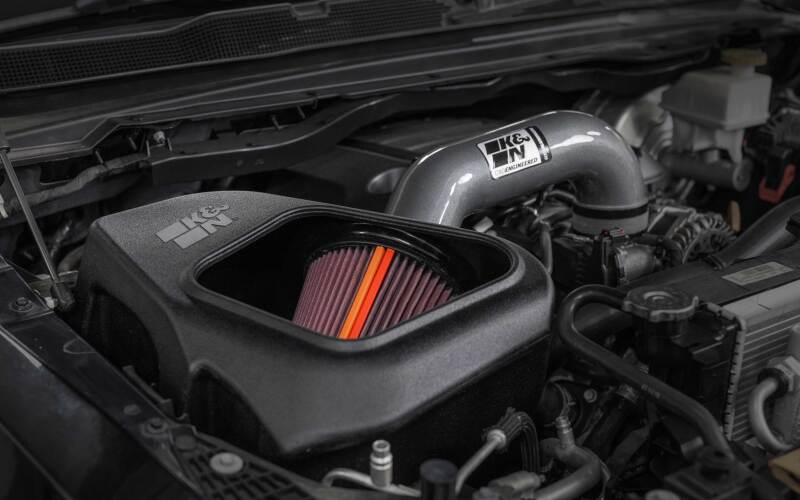 K&N RAM 1500 V8 5.7L NextGen Aluminum Cold Air Intake-Cold Air Intakes-Grocery Getter Performance