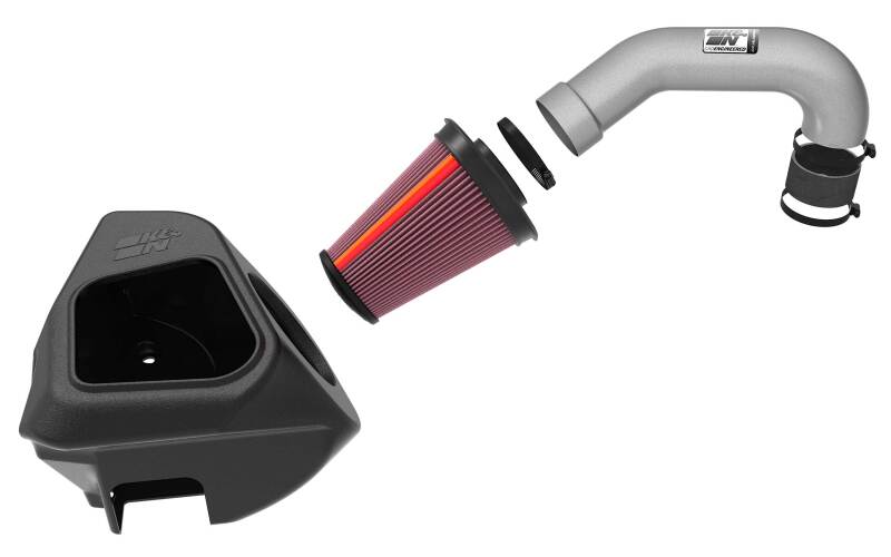 K&N RAM 1500 V8 5.7L NextGen Aluminum Cold Air Intake-Cold Air Intakes-Grocery Getter Performance