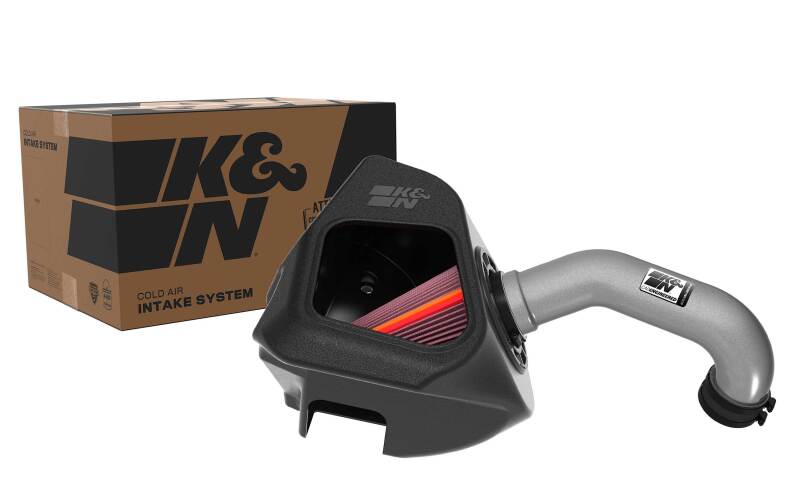 K&N RAM 1500 V8 5.7L NextGen Aluminum Cold Air Intake-Cold Air Intakes-Grocery Getter Performance