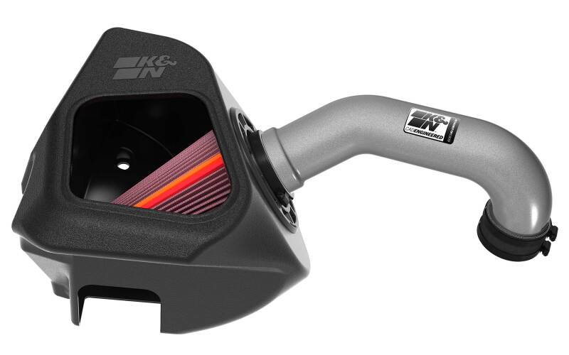 K&N RAM 1500 V8 5.7L NextGen Aluminum Cold Air Intake-Cold Air Intakes-Grocery Getter Performance