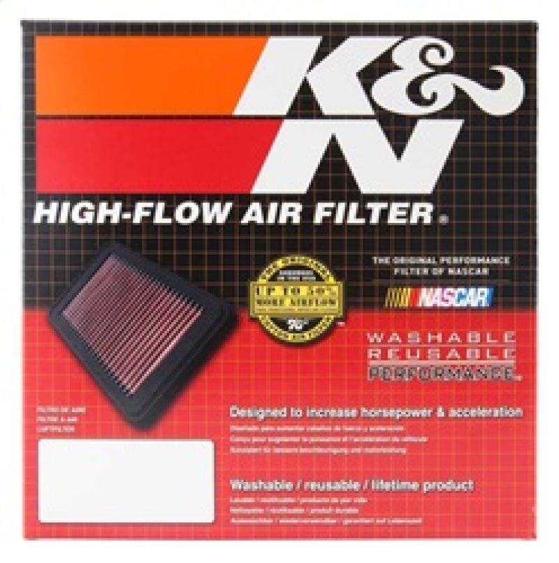 K&N Replacement Air Filter AIR FILTER, CHEV CAMARO 2.8L 1985-89, 5.0L 1985-92, 5.7L 1987-92-Air Filters - Drop In-Grocery Getter Performance