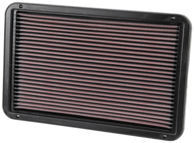 K&N Replacement Air Filter AIR FILTER, ISU RODEO/HON PASS 3.2L 93-95, TOY T100 3.4L 93-98-Air Filters - Drop In-Grocery Getter Performance