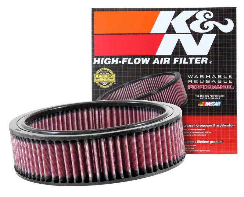 K&N Replacement Air Filter AMC-JEEP,CHRYLSLER,DODGE,PLY., 1964-01-Air Filters - Drop In-Grocery Getter Performance