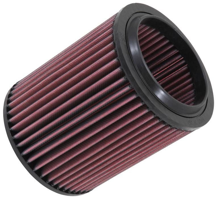 K&N Replacement Air Filter AUDI A8 4.2L-V8; 2004-2005-Air Filters - Drop In-Grocery Getter Performance