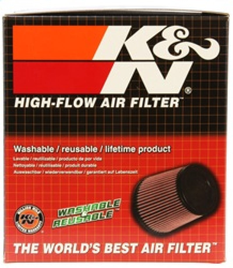K&N Replacement Air Filter AUDI A8/S8 W12, 2004-2010-Air Filters - Drop In-Grocery Getter Performance