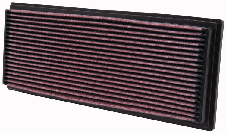 K&N Replacement Air Filter BMW 89-93 535,89 635,88-96 735-Air Filters - Drop In-Grocery Getter Performance